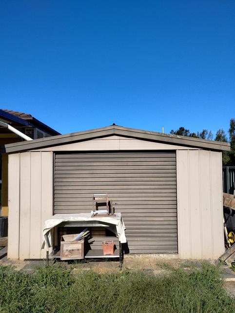 Colorbond Storage Box Free Colorbond Garage shed & frame - Sheds & Storage in NSW | Gumtree ...