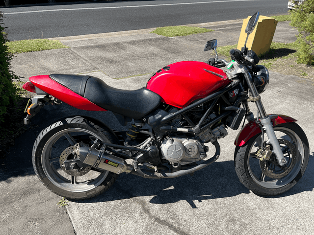 Honda VTR250 - 2002 - Red | Motorcycles | Gumtree Australia Lismore ...