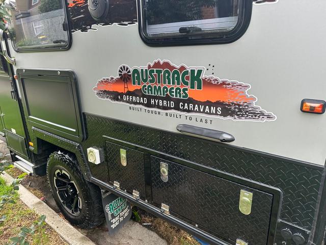 Austrak Hybrid Caravan Tanami 15L | Caravans | Gumtree Australia ...