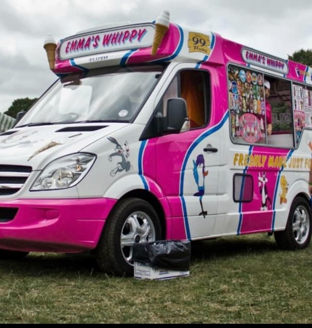 Whippy App Ice cream van driver - whippy driver Ice Cream workers | Other ...