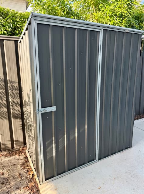 Colorbond Storage Box Colorbond Garden Shed - Sheds & Storage in South Perth WA | Gumtree ...