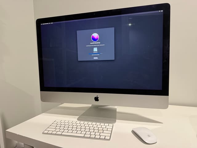 iMac retina 5k 27-inch, late 2015 - Desktops in Greenbank QLD | Gumtree ...