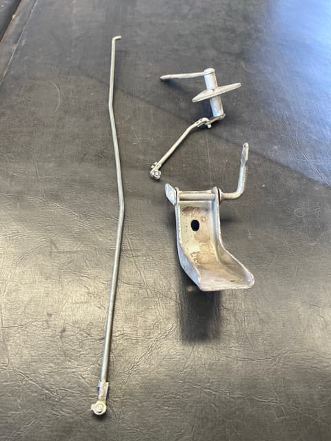 HQ Holden V8 Accelerator Firewall Pivots and Linkage | Engine, Engine ...