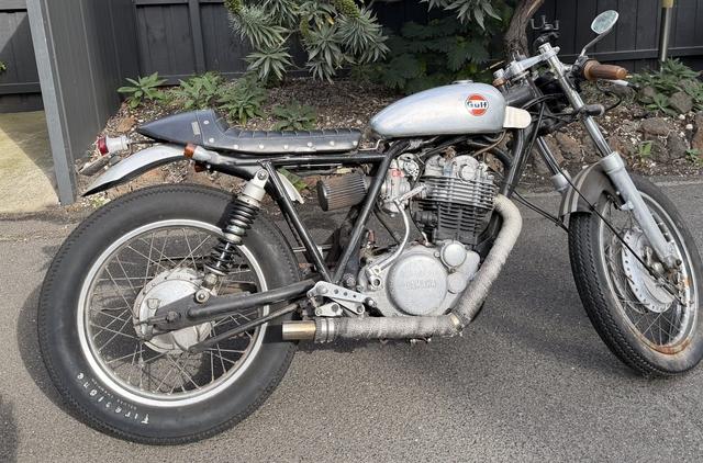 Fast Cafe Racers 1979 Yamaha SR500 Cafe Racer - runs, needs work | Motorcycles | Gumtree ...