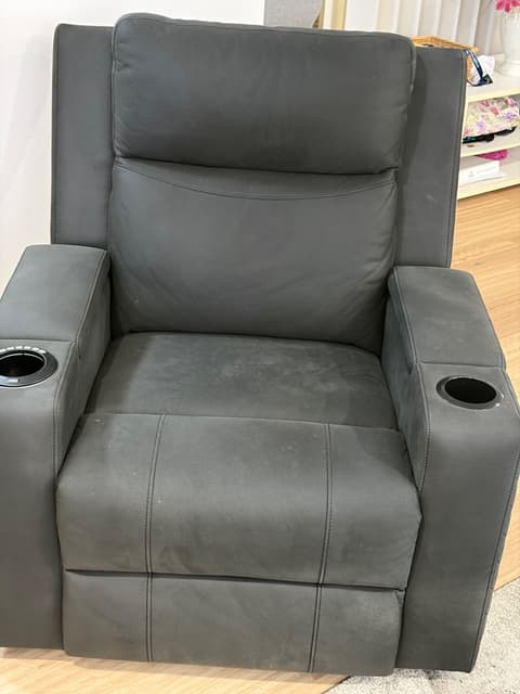3 piece lounge plus separate chair - Sofas in Ravenswood WA | Gumtree ...