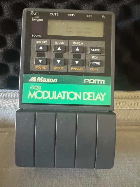 Maxon PDM-1 Modulation Delay (Ibanez PDM-1) - Guitars & Amps in