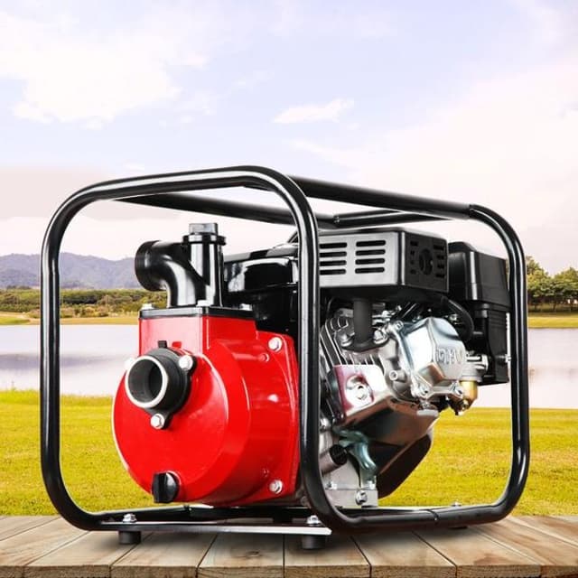 Car T Flow High Flow Water Pump 2in, Black/Red - Other Tools & DIY in Molendinar ...