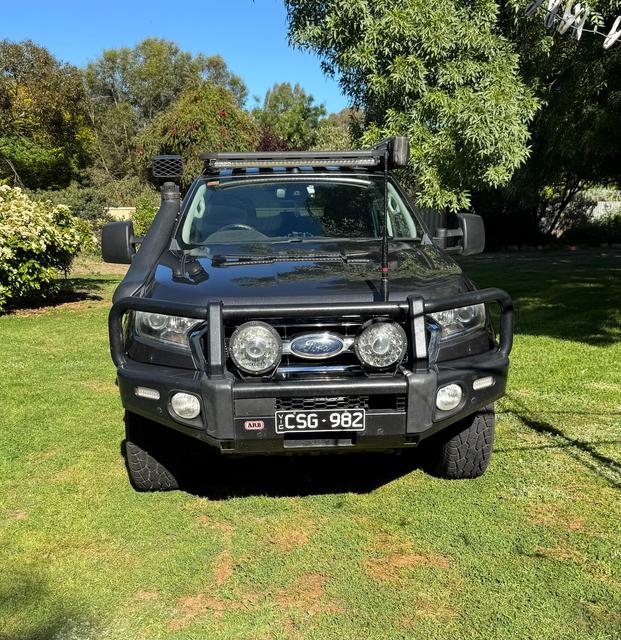 Trailers Shepparton 2017 FORD RANGER XLT 3.2 (4x4) 6 SP AUTOMATIC DUAL CAB UTILITY | Cars ...
