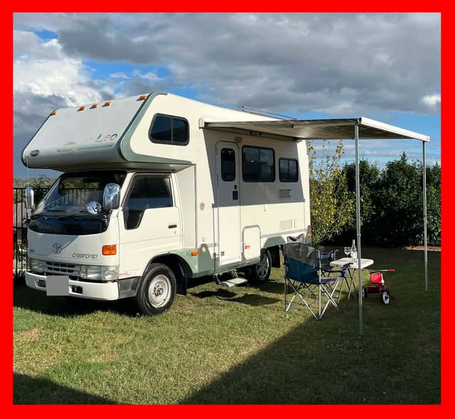 TOYOTA CAMROAD 4WD MOTORHOME RV CAMPERVAN WINDSOR JAYCO WINNEBAGO ...