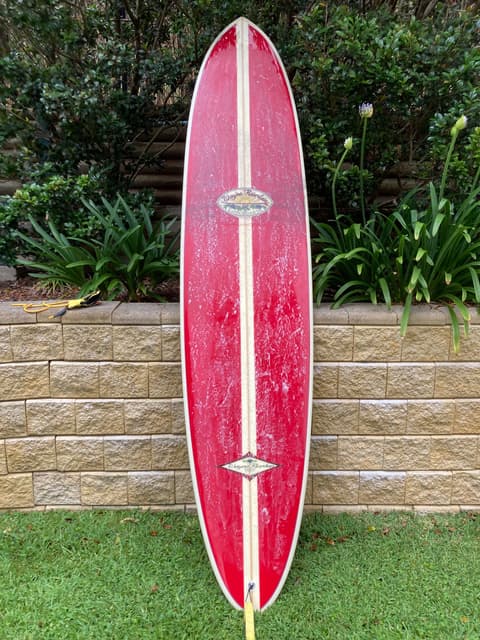 Wayne Riordan Wayne Riordan Longboard with cover - Surfing in Woy Woy NSW | Gumtree ...