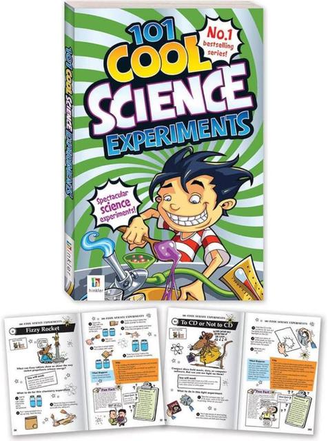 101 cool science experiments - Children's Books in Forrestdale WA