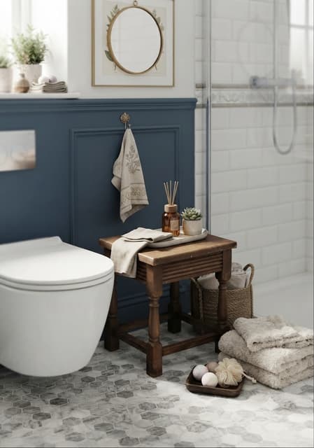 Vintage Wooden Plant Stand & Accent Stool - Other Home Decor in Winthrop WA | Gumtree Australia