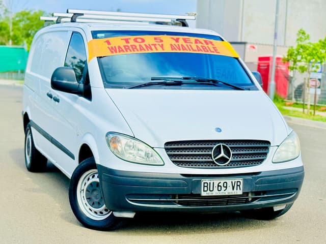 2007 Mercedes-Benz Vito 109CDI COMPACT | Cars, Vans & Utes | Gumtree ...