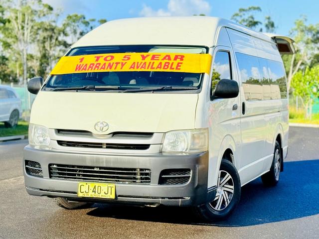 2010 Toyota Hiace COMMUTER TRH223R MY11 UPGRADE | Cars, Vans & Utes ...