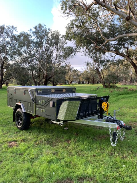 EOFY Sale Wander Series 4×4 all terrain camper trailer | Camper ...
