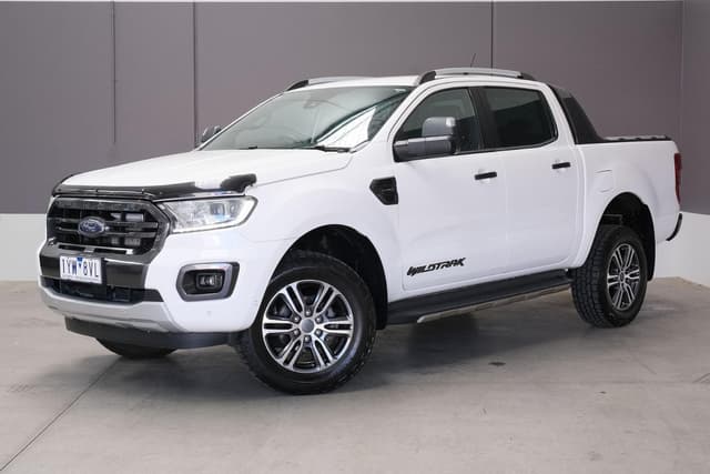 2021 Ford Ranger Wildtrak PX MkIII Auto 4x4 MY21.75 Double Cab | Cars ...