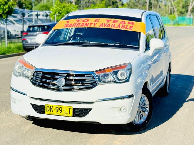 2014 SsangYong Stavic A100 | Cars, Vans & Utes | Gumtree Australia The ...