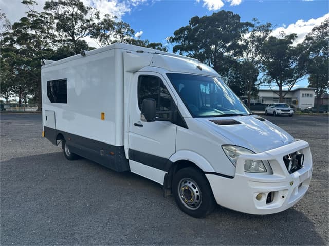 2011 Mercedes-Benz Sprinter 516CDI NCV3 Rear Wheel Drive LWB | Cars ...