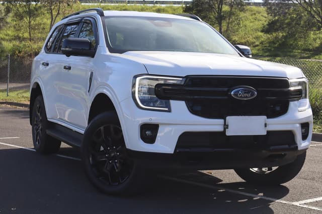 2025 Ford Everest Sport Auto FullTime 4WD DR MY25.50 | Cars, Vans ...