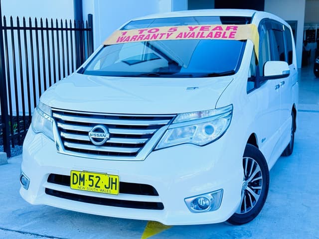 2014 Nissan Serena HIGHWAY STAR G (HYBRID) C26 | Cars, Vans & Utes ...