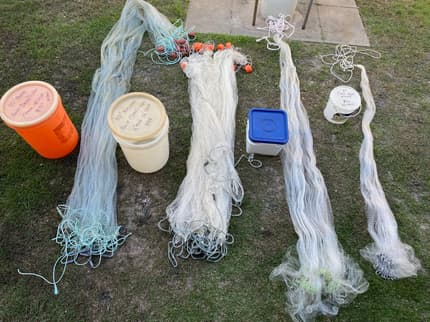 drag net fishing qld Fish Trawl Trap Net Professional Seine Net Maximizes Catch for River Blocking Minnow Fishing Cast Nets and Drag