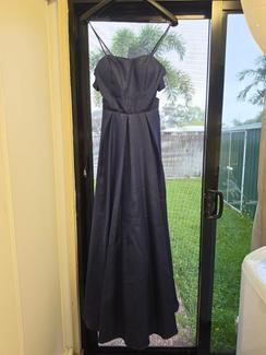 formal prom dresses plus size Red Beaded Floal Printed Long Prom Dresses with Deep V-Neck Formal Dress Plus Size APD3326 main image 1