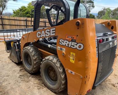 Bobcat- Case SR 150 | Construction Equipment | Gumtree Australia ...