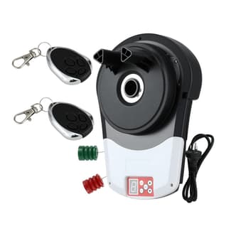 Roller Distance Game Quiet Automatic Garage Roller Door Opener With Safety Reverse Soft Sta ...