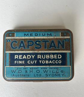 tobacco tins vintage | Collectables