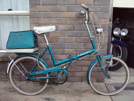 Old Raleigh 20 Vintage Raleigh Twenty Folding Bike