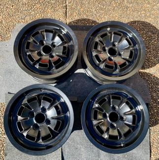 Triumph TR7 Genuine Rims | Wheels, Tyres & Rims | Gumtree Australia ...