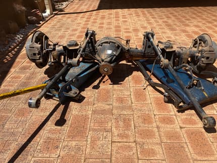 Storage Unit Computer Drawing 100 series landcruiser parts | Other Parts & Accessories | Gumtree ...