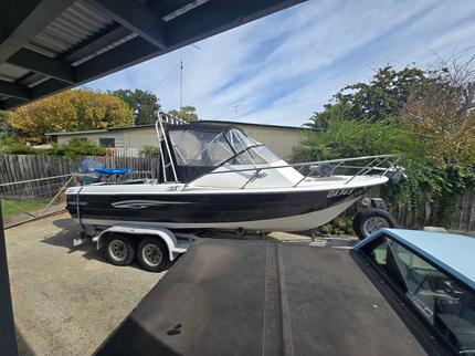 Steber Craft Ranger steber craft 6m boat with trailer