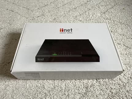 Boxed iinet WiFi NBN Wireless Modem Router - Brand New - Modems ...