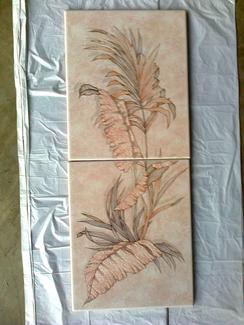 Tiles Pattern Material 2 New Intricate Leaf Pattern Feature Tiles! - Building Materials in ...