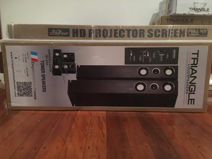 Triangle Triding System Home Theatre entertainment system - Home Theatre Systems in Boyland QLD ...