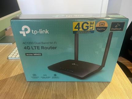 TP-Link 4G LTE Router - AC1200 Dual Band Wifi (Archer MR402 ) - Modems ...