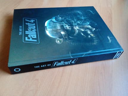 The ART of FALLOUT 4 Dark Horse HardCover Large Book Game HC Fall Out ...