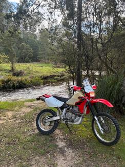 H R 650 Honda xr 650r