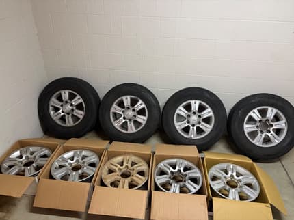 Holden Rodeo Alloy rims | Wheels, Tyres & Rims | Gumtree Australia ...
