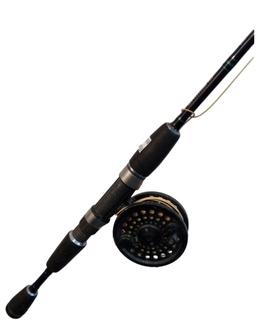 bauer fly reel m4 RX 4 / Black catfishing Size:9' 4PC Penn Ultralight 716z spinning tapered lines needed to