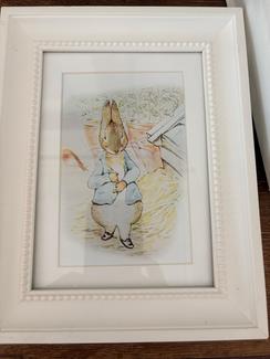 Peter Rabbit Circle Frames 3 Peter Rabbit pictures in cute frames - Picture Frames in Bardwell ...