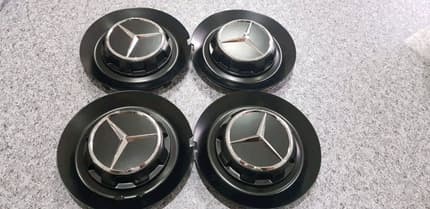 MERCEDES WHEELS RIMS CENTRE CAPS CLA CLA45 C200 E300 A45 | Wheels ...