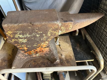 HUGE ANVIL WILKINSONS QUEENS DUDLEY WARRANTED ANVIL - Hand Tools in ...