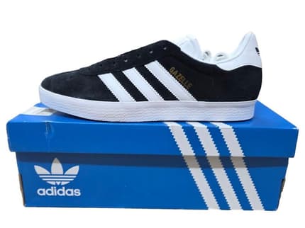 adidas gazelle silver green womens Adidas Gazelle 85 Black Core Black White Metallic ORIGINAL FZ5594  BM  STORE ORIGINAL FOOTWEAR