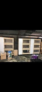 Rabbit hutches/banks and accessories | Rabbits | Gumtree Australia ...