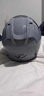agv compact flip front helmet Compact-ST Detroit Classic Monogram In Pakistan New Electric Color:Moonbeam the performance and perfection