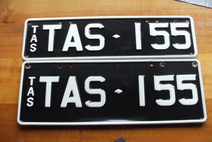 TASISS TASPLATES PERSONAL REGO CAR NUMBER PLATES - Miscellaneous Goods ...