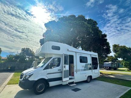 Sprinter Performance Shocks Kea river 721 motorhome Mercedes sprinter | Campervans & Motorhomes ...