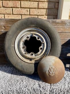 Split Screen Kombi Rims VW SPLIT SCREEN KOMBI WIDE 5 SMOOTHIE WHEEL